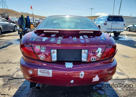 2005 Pontiac Sunfire z USA, uszkodzony, nr VIN 3G2JB12F45S117199